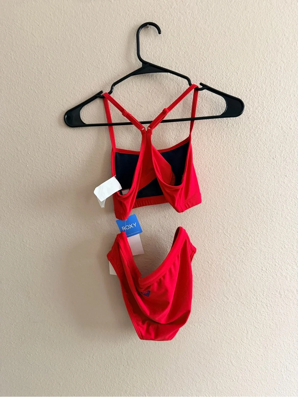 Roxy Girl Criss Cross Bathing Suit Set Newport Beach League